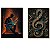 Kit 5 Placas Decorativas Guitarras Arte Música MDF A4 - Imagem 5