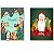 Kit 5 Placas Decorativas Natal Renas Papai Noel A4 MDF - Imagem 6