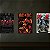 Kit 3 Placas MDF AC/DC Black Ice Guitarrista Trem Rock - Imagem 3