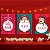 Kit 3 Placas MDF Natal Noel Boneco Neve Bolinha Decor A4 - Imagem 3
