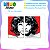 Kit 2 Placas MDF Jim Morrison Retrô Rock Decor A4 - Imagem 2