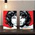 Kit 2 Placas MDF Jim Morrison Retrô Rock Decor A4 - Imagem 3