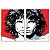 Kit 2 Placas MDF Jim Morrison Retrô Rock Decor A4 - Imagem 1