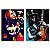 Kit 2 Placas MDF Axl Rose e Slash Rock Decorativas A4 - Imagem 1