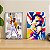 Kit 2 Placas MDF Freddie Mercury Queen Decorativas A4 - Imagem 3