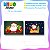 Kit 2 Placas MDF Natal Papai Noel Presentes Decorativas - Imagem 2
