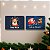 Kit 2 Placas MDF Natal Rena e Trenó Decorativas Festas A4 - Imagem 3