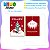 Kit 2 Placas MDF Natal Neve Casa Inverno e Bola Decor A4 - Imagem 2