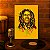 Placa MDF Música Bob Marley Arte Colorida Parede A4 - Imagem 3