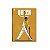 Placa MDF Música Queen Freddie Mercury Arte Parede A4 - Imagem 1