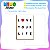 Placa MDF Frase Love Your Life Minimalista Parede Moderna A4 - Imagem 2