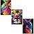 Kit 3 Placas Decorativas MDF Leão Colorido Abstrato Moderno - Imagem 1