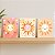 Kit 3 Placas MDF Solzinho Infantil Cute Colorido A4 - Imagem 3
