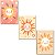 Kit 3 Placas MDF Solzinho Infantil Cute Colorido A4 - Imagem 1