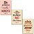 Kit 3 Placas MDF Frases Motivacionais Vintage A4 Decor - Imagem 1