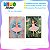 Kit 2 Placas MDF Infantil Bailarinas Rosa Quarto Menina A4 - Imagem 2