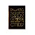 Placa MDF Durma com Ideias Acorde com Atitudes Dourado A4 - Imagem 1