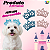 Kit 50 Coroas Pet EVA Macio com Glitter c/ Liguinha - Imagem 4