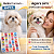 kit 50 Adesivos Páscoa Pet para Cão – Banho e Tosa Pet Shop - Imagem 2