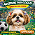 Kit 100 Adesivos Mascote Copa 2026 Cão Banho e Tosa Pet - Imagem 4