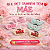 Kit 10 Laços Pet Tamanho M Asa de Anjo Glitter Dia das Mães - Imagem 3