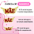 Kit 10 Laços Pet Tamanho G Asa de Anjo Glitter Dia das Mães - Imagem 2