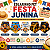 Kit 40 Colarinho Sublimado Festa Junina para Cão Pet - Imagem 5