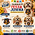 Kit 80 Colarinho Sublimado Festa Junina para Cão Pet - Imagem 2