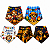 Kit 80 Colarinho Sublimado Festa Junina para Cão Pet - Imagem 1