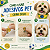 Kit I 100 Adesivos Copa Cão Pet Shop Banho Tosa 2026 - Imagem 3