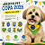 Kit I 300 Adesivos Copa Cão Pet Shop Banho Tosa 2026 - Imagem 2