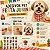kit 200 Adesivos Festa Junina Cão Pet Shop Banho Tosa - Imagem 4