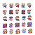 Kit 300 Adesivo II Festa junina - Pet Shop Banho E Tosa - Imagem 3