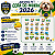 Kit 50 Adesivo Copa Do Mundo - Pet Shop Banho E Tosa - Imagem 4