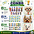 Combo 160 Decoração Pet - Adesivos Cão Banho Tosa - Imagem 4