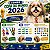 Combo 160 Decoração Pet - Adesivos Cão Banho Tosa - Imagem 2