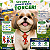 Combo 160 Decoração Pet - Adesivos Cão Banho Tosa - Imagem 5