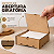 Kit 10 Porta Guardanapo MDF Cru 3mm Tampa Abre e Fecha - Imagem 5
