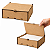 Kit 10 Porta Guardanapo MDF Cru 3mm Tampa Abre e Fecha - Imagem 1