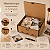 Kit 10 Caixas MDF Cru Cápsula do Tempo Tampa Abre e Fecha - Imagem 4