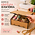 Kit 10 Caixas de Costura MDF Cru 3mm com Tampa Abre e Fecha - Imagem 4