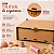 Kit 10 Caixas de Costura MDF Cru 3mm com Tampa Abre e Fecha - Imagem 5