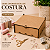 Kit 10 Caixas de Costura MDF Cru 3mm com Tampa Abre e Fecha - Imagem 3
