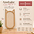 Arranhador de Gato MDF 38cm - Pet Shop Bem-estar Felino - Imagem 3