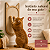 Arranhador de Gato MDF 38cm - Pet Shop Bem-estar Felino - Imagem 4