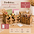 Kit 10 Cestinhas MDF Cru com Detalhes de Coração - Imagem 3