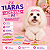 50 Tiaras Adesiva Cão Pet Shop - EVA Banho Tosa Grooming - Imagem 2