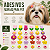 100 Adesivos Pet Flores Glitter - Banho e Tosa Profissional - Imagem 2