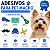 200 Adesivos Cão Macho - Banho Tosa Pet Shop Coleção - Imagem 4