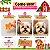 270 Adesivos Fazendinha A6 - Cão Pet Shop Banho e Tosa - Imagem 3